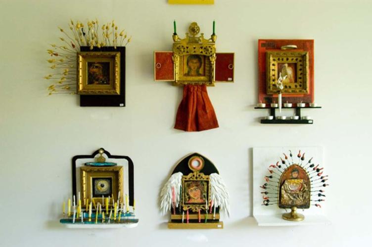 Group Shot of Icon Assemblages